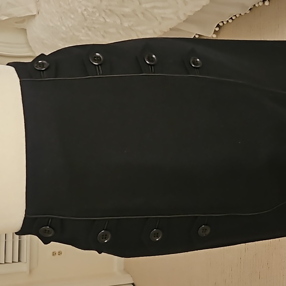 Yves Saint Laurent Wool Skirt - Picture 2 of 8